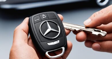 how to unlock mercedes without key