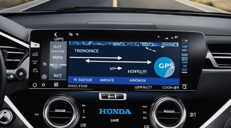 how to update honda navigation system for free
