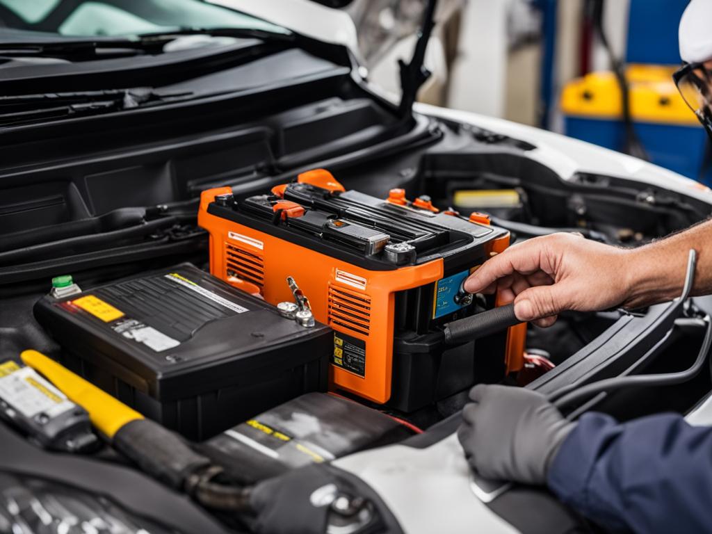hybrid car battery maintenance