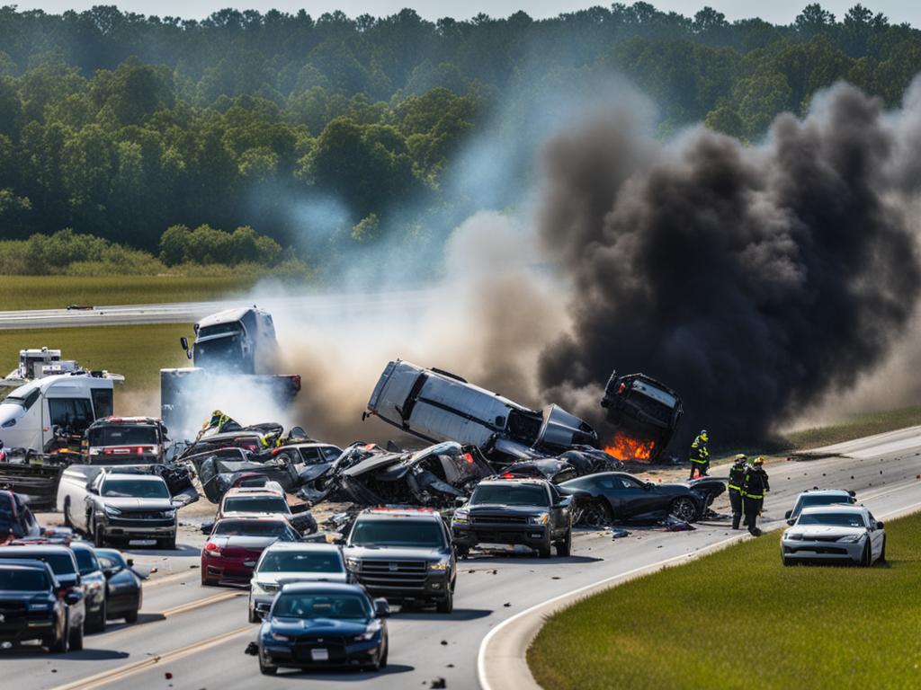 i 75 accident today