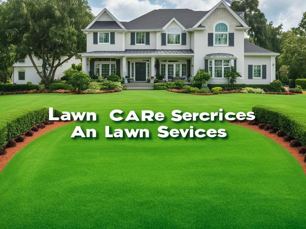 lawn care promotion