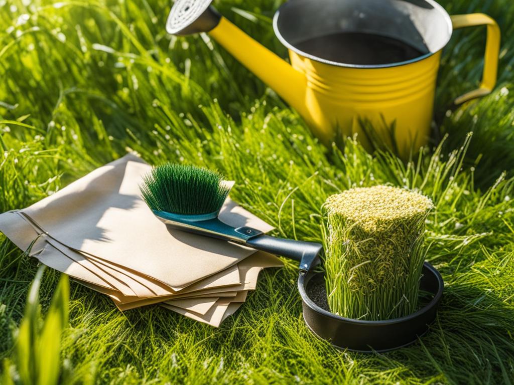 lawn care tips and information