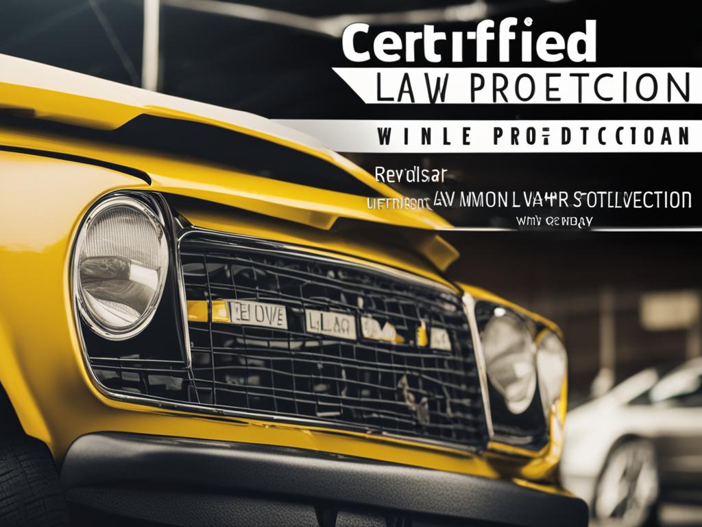 lemon law protection for certified pre-owned vehicles