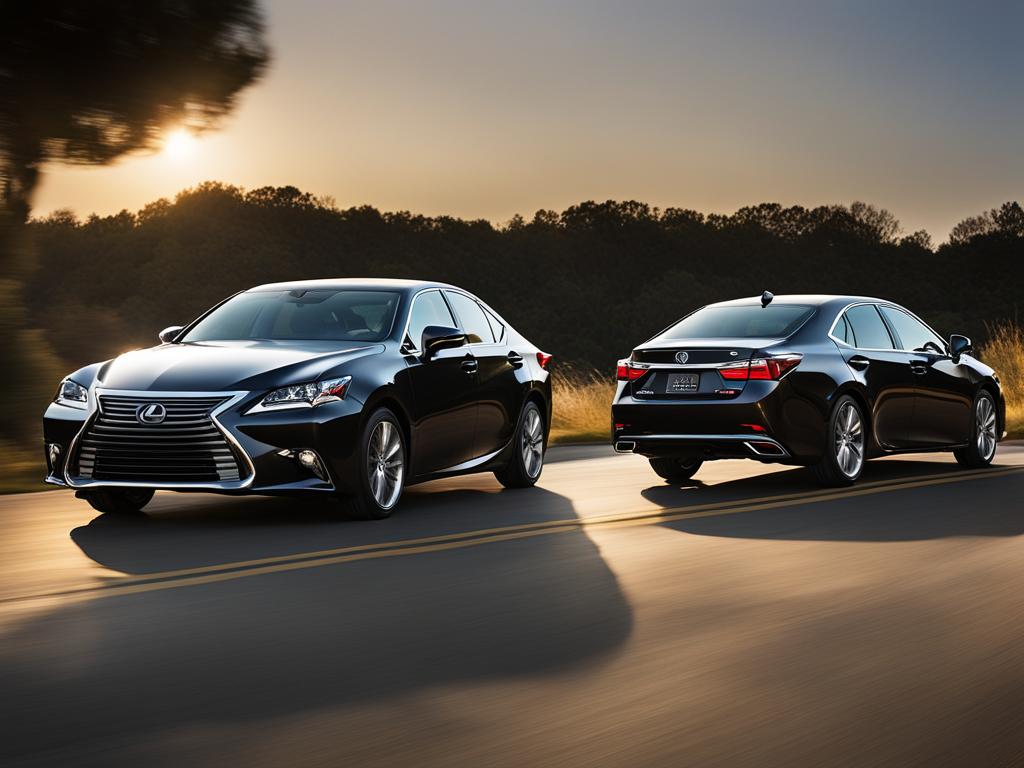 Lexus ES vs IS Luxury Sedan Showdown