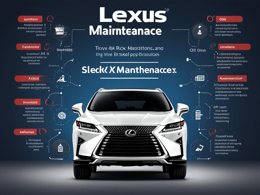 Lexus RX 350 Maintenance Schedule PDF Guide