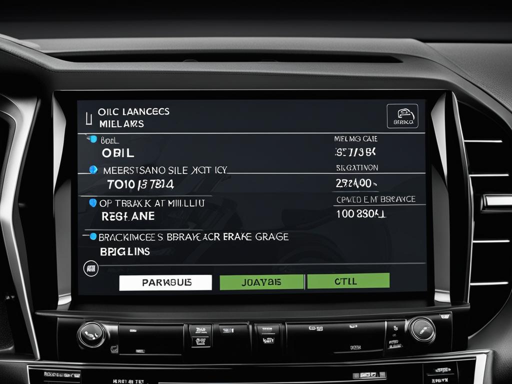 Lexus RX 350 Maintenance Schedule Guide