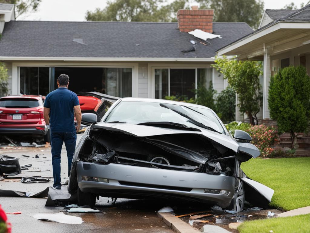 liability for property damage in car accidents