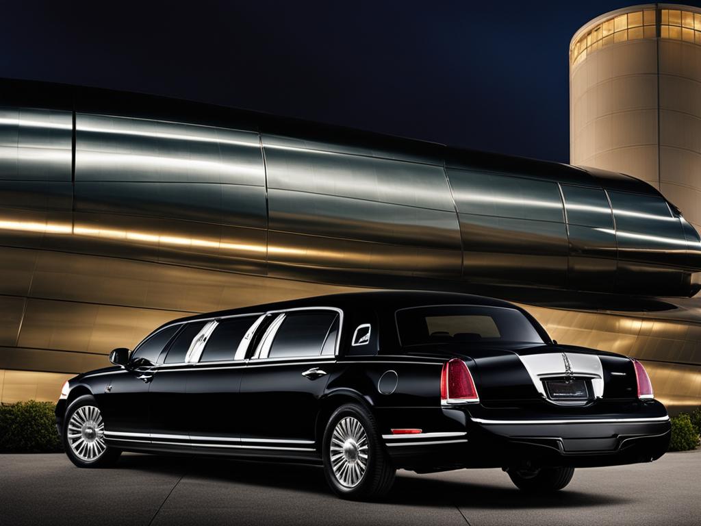 lincoln town car limo rental