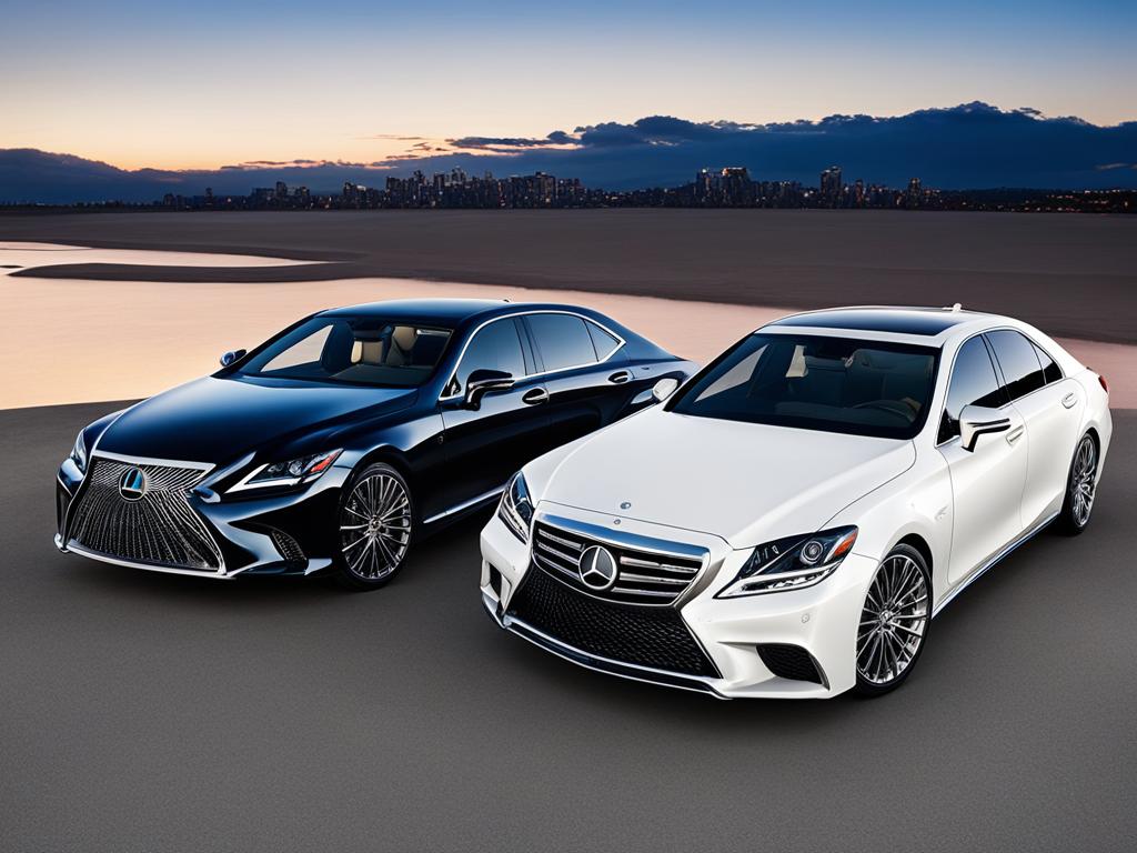 luxury car comparison