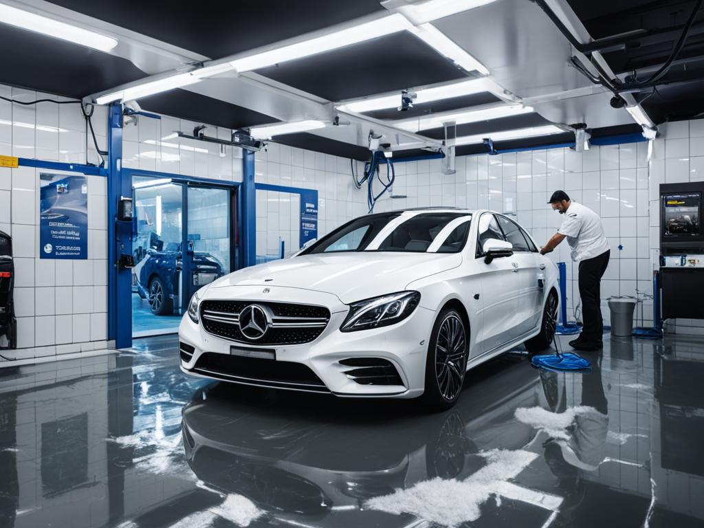 luxury car wash