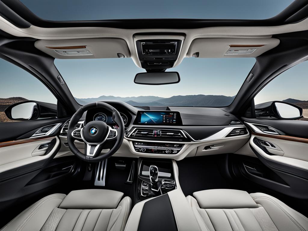 luxury features in bmw executive package