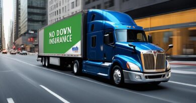 no down payment commercial truck insurance