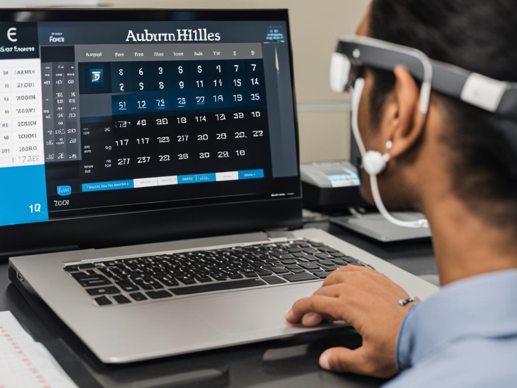online appointment scheduling at Auburn Hills Eye Care