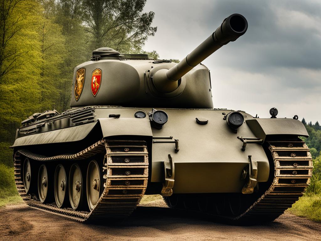 porsche panzer tiger tank