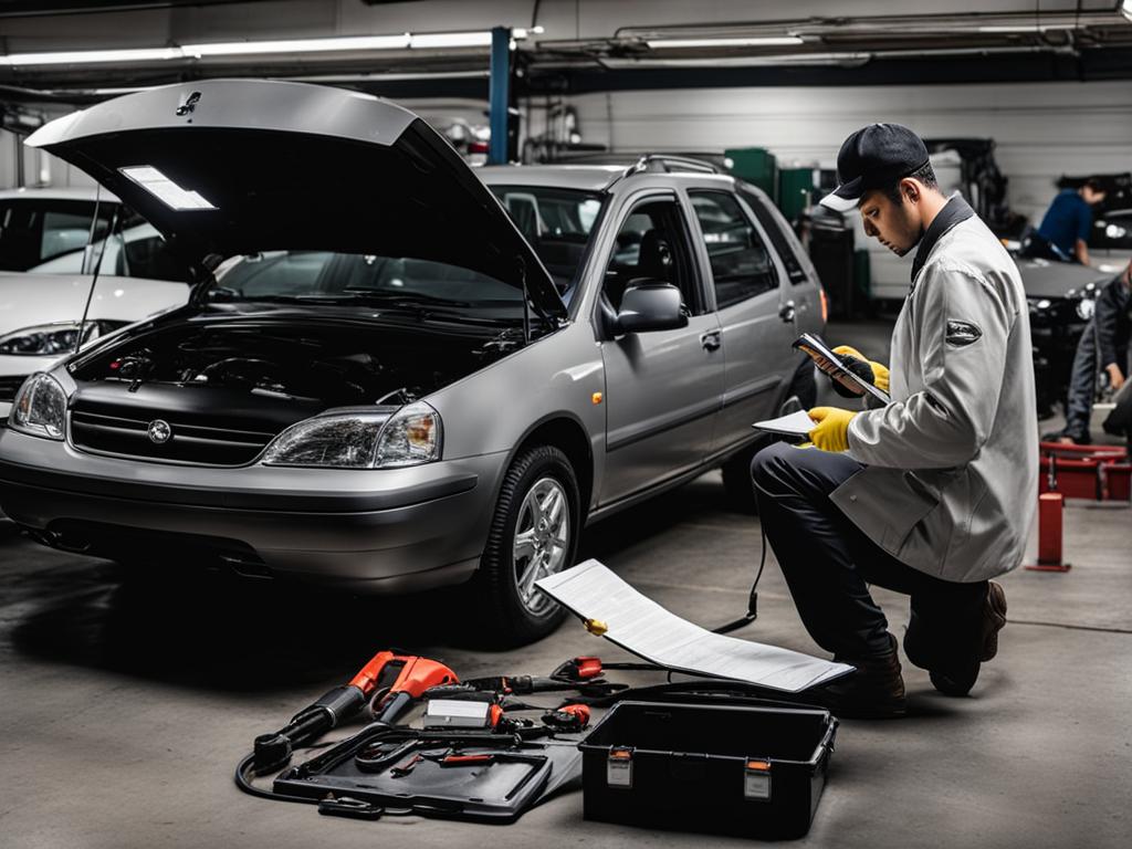 pre-purchase inspection for used car