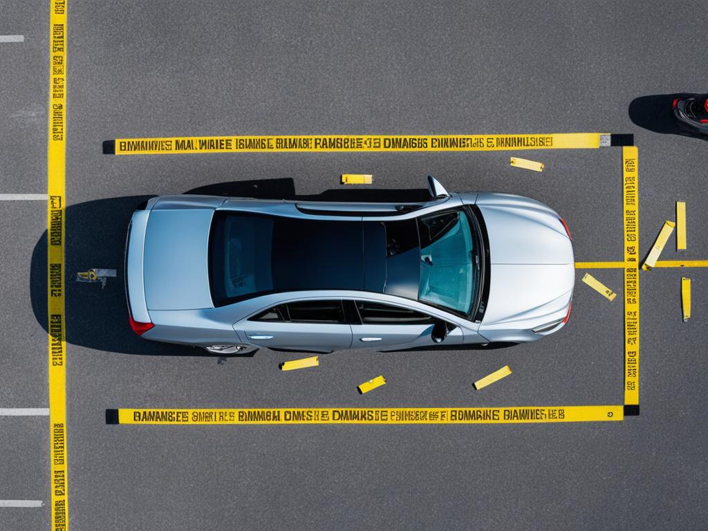 preserving evidence of car accident damage