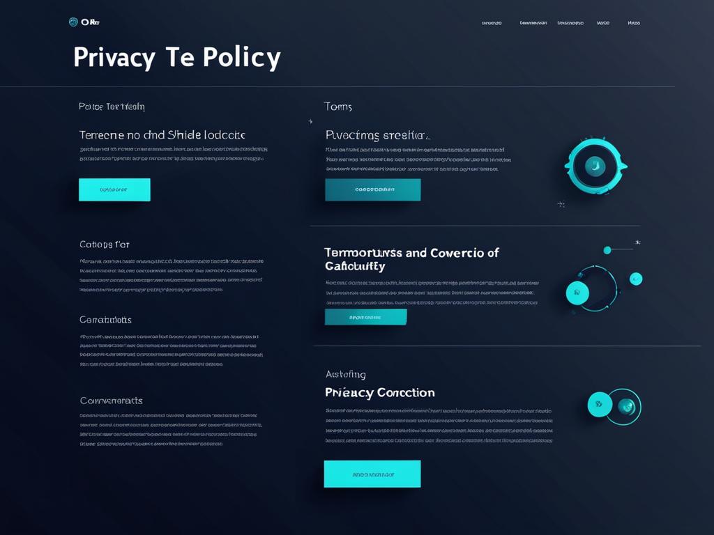 privacy policy terms of service