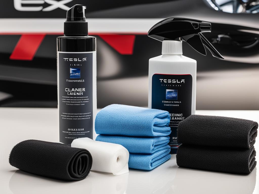 recommended tesla screen cleaning products
