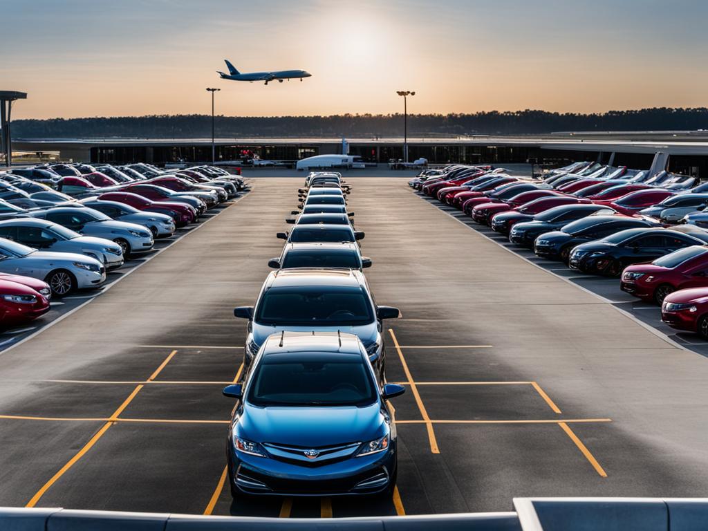 rental cars at atlanta airport