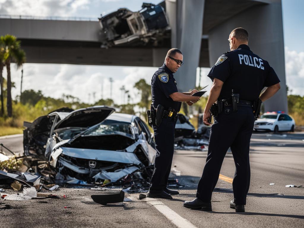 reporting an accident in florida