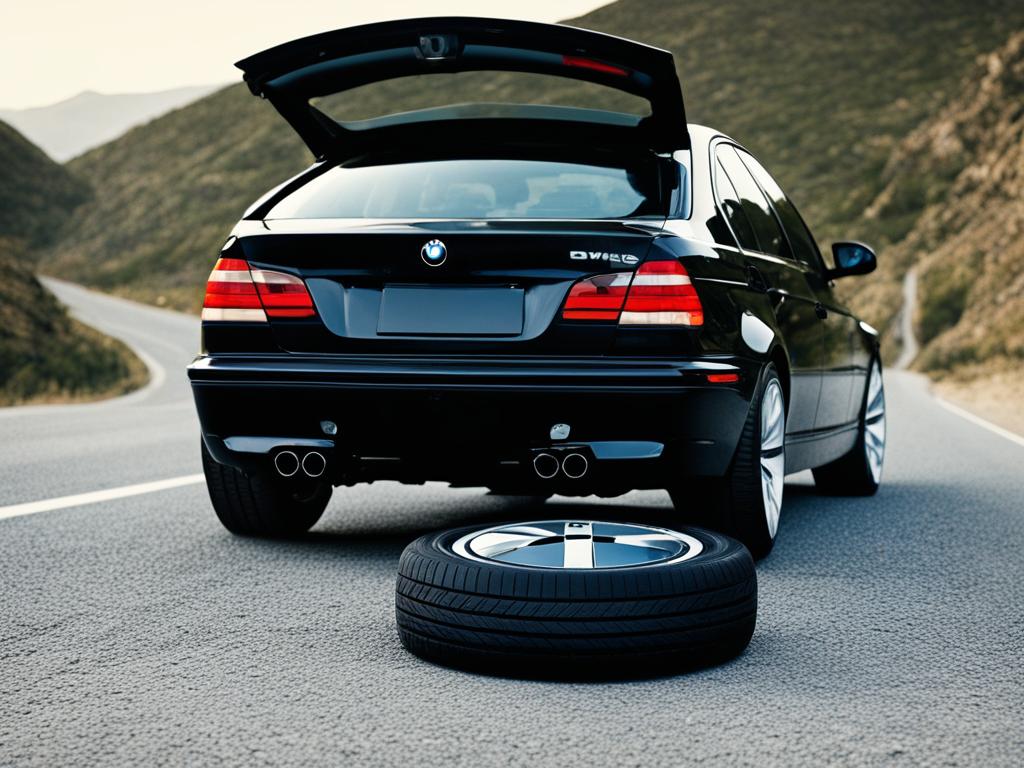 spare tire for bmw vehicles