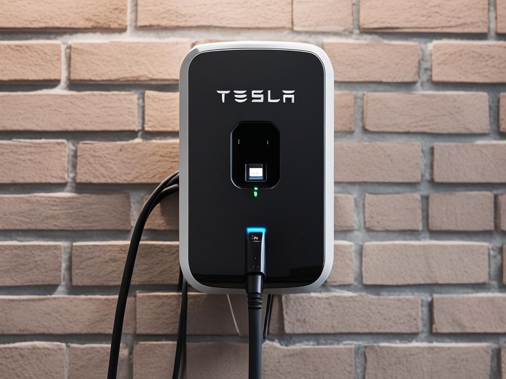 tesla home charging station cost