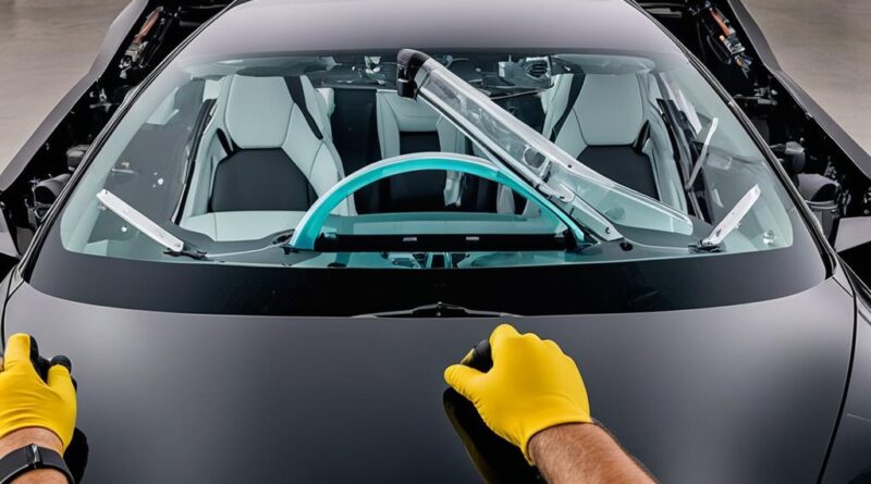 tesla model 3 windshield replacement