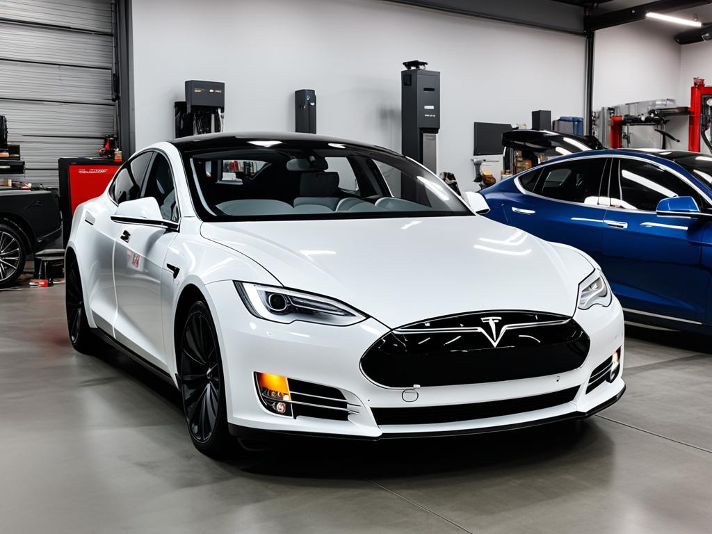 tesla paint protection film cost