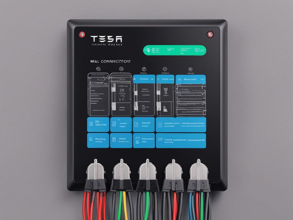 tesla wall charger wiring instructions