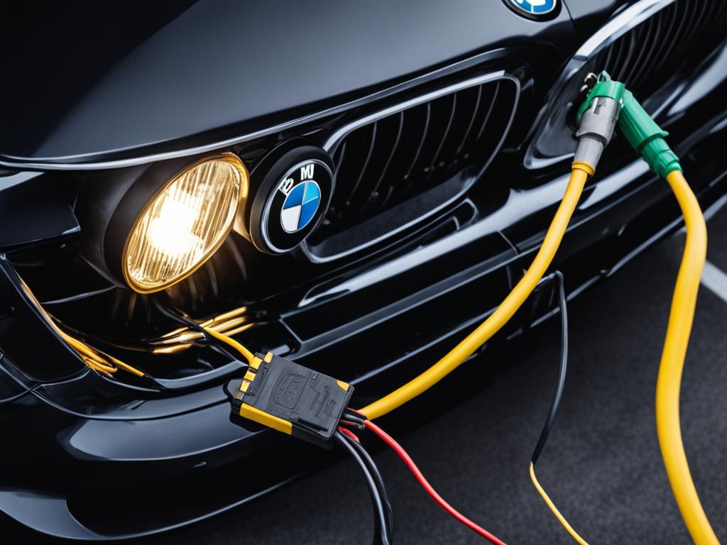 troubleshooting BMW parking lamp problems