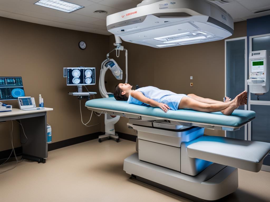 urgent care CT scan procedure