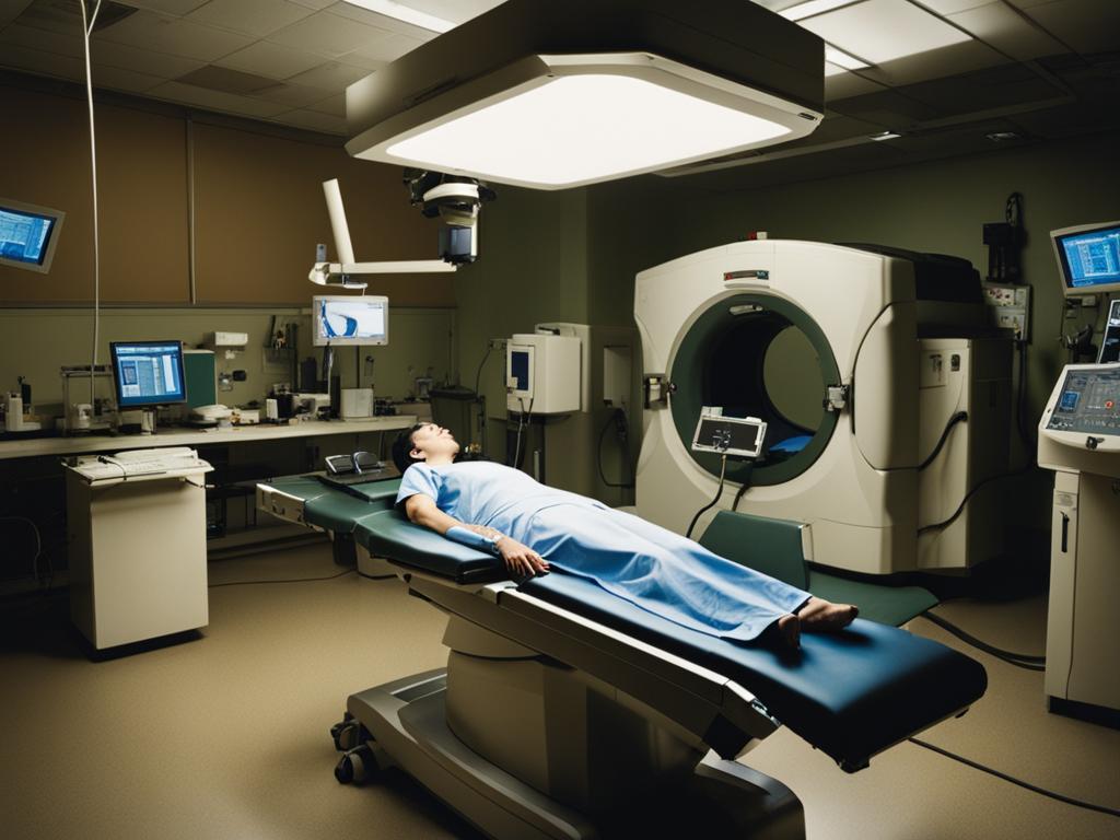 urgent care CT scan procedure