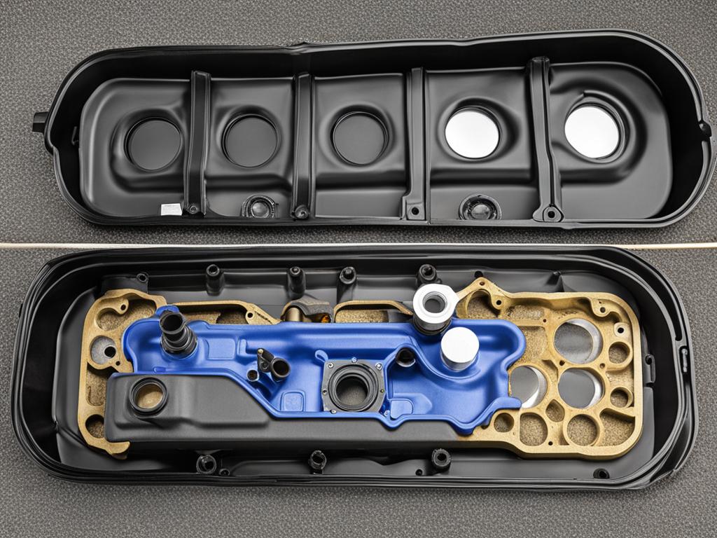 valve cover gasket replacement process