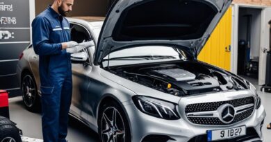what is service a for mercedes benz