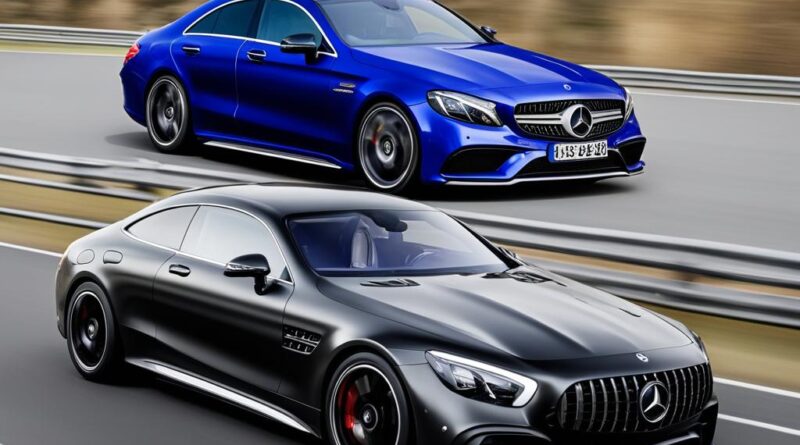 what's the difference between amg and regular mercedes