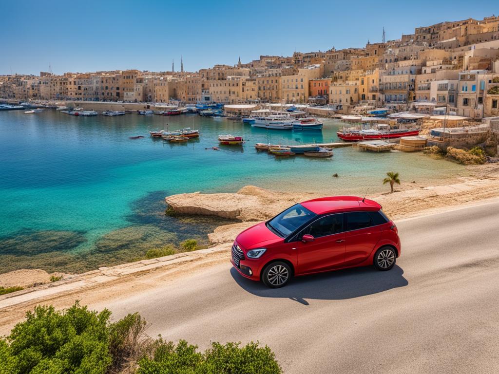wheego car rental in Malta