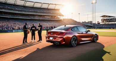 who are the mlb players in the bmw commercial