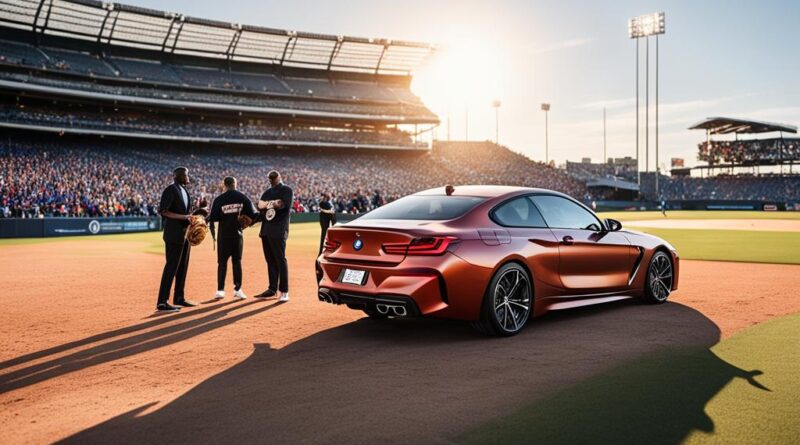 who are the mlb players in the bmw commercial
