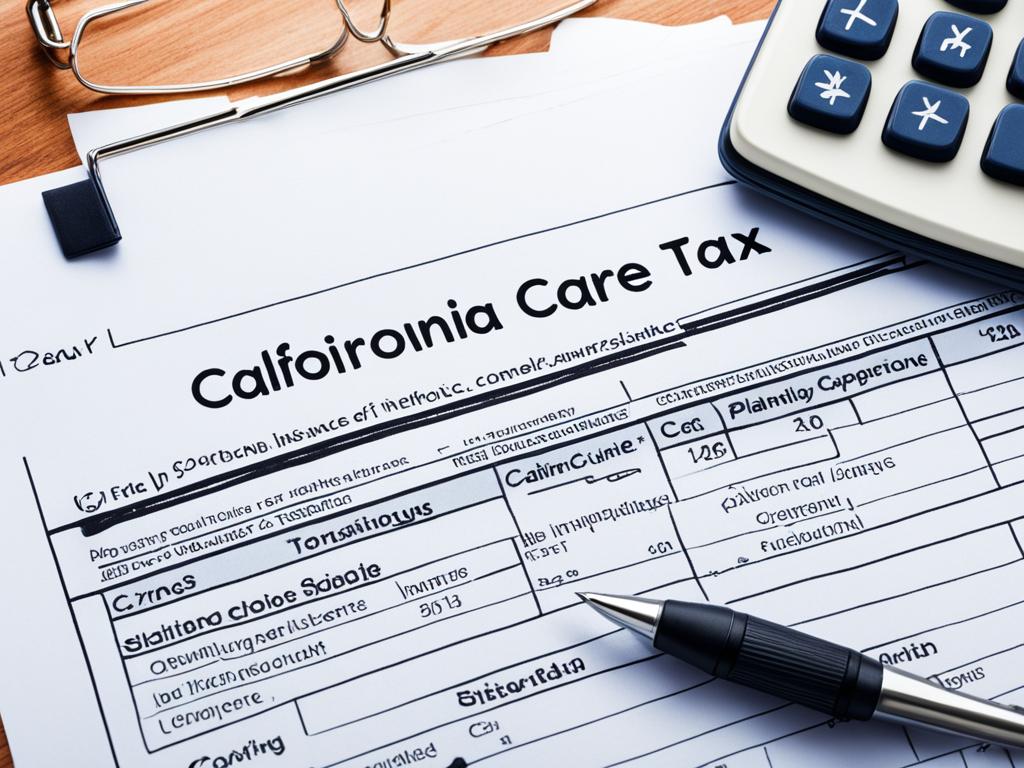 California long term care tax law
