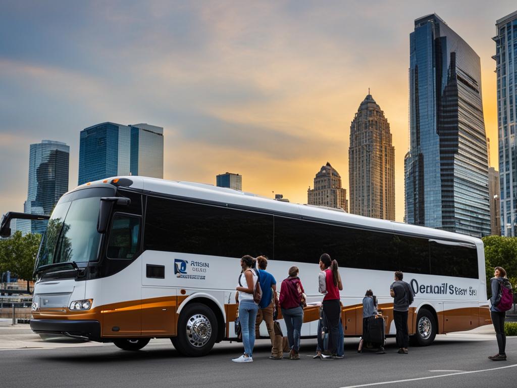 Choosing the Right Charter Bus Rental Service