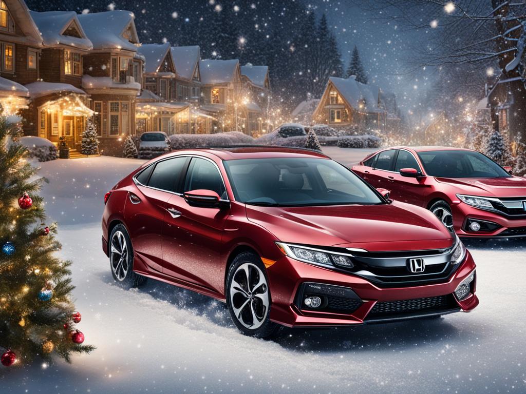 Honda year-end sales