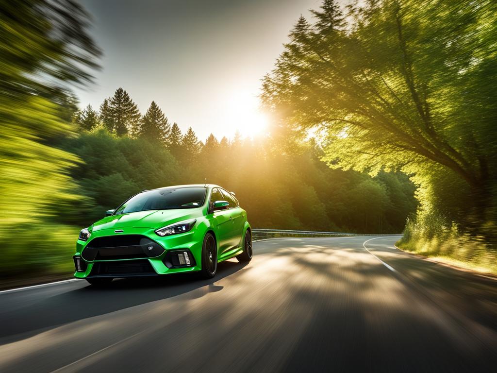 Ultimate Green Ford Focus RS