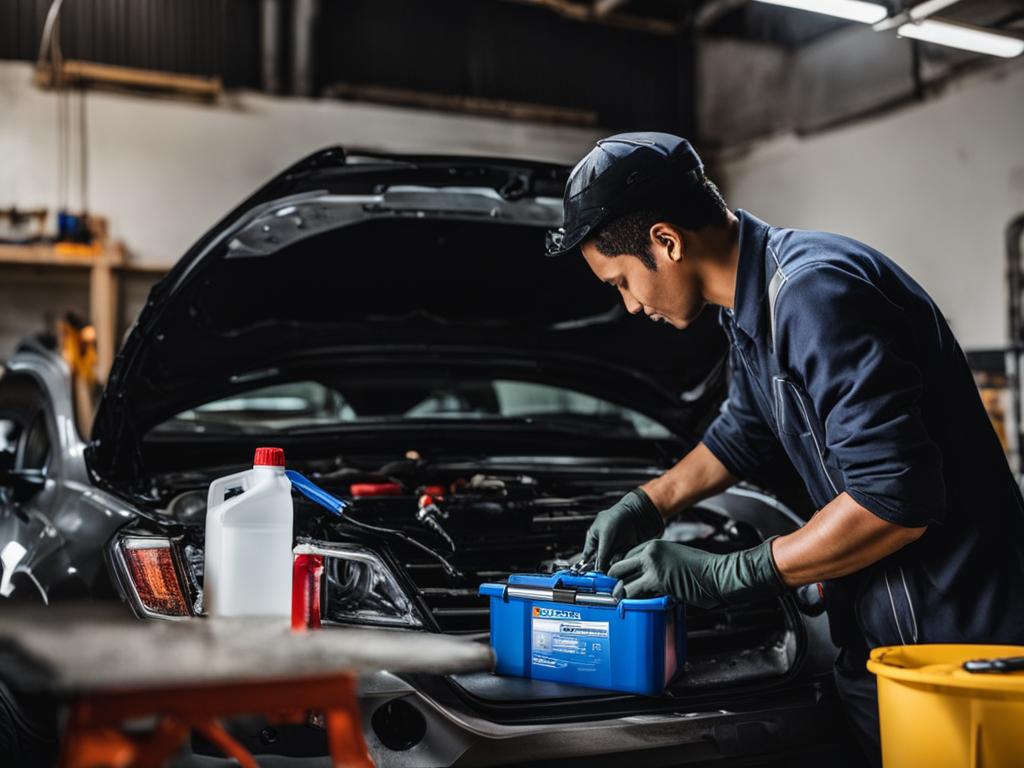 battery care and maintenance