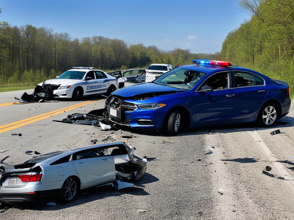car accident claims in Indiana