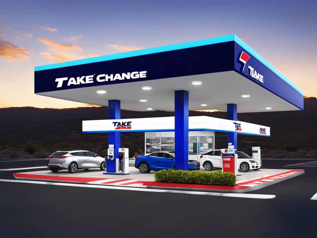 convenience of Take 5 Oil Change