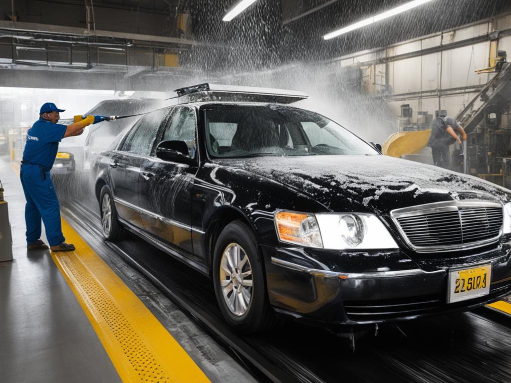 dangers of automated car washes