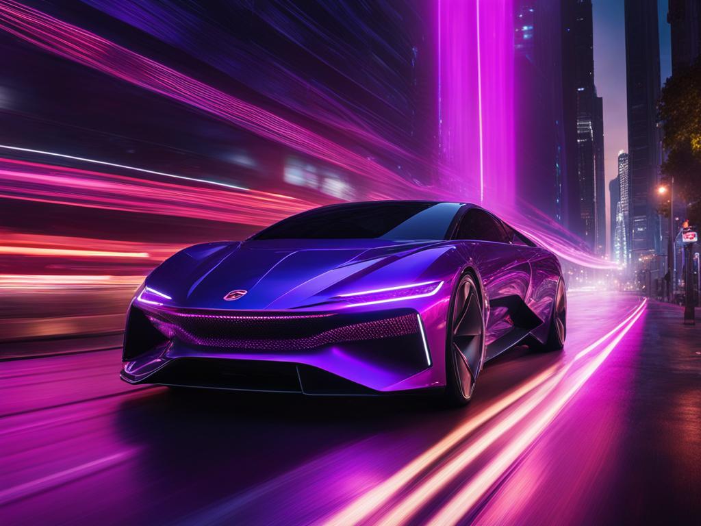 future of purple car wraps