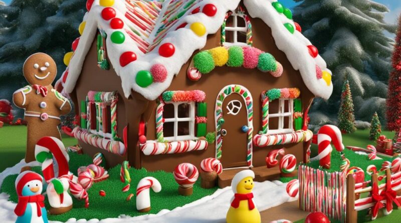 gingerbread house day care
