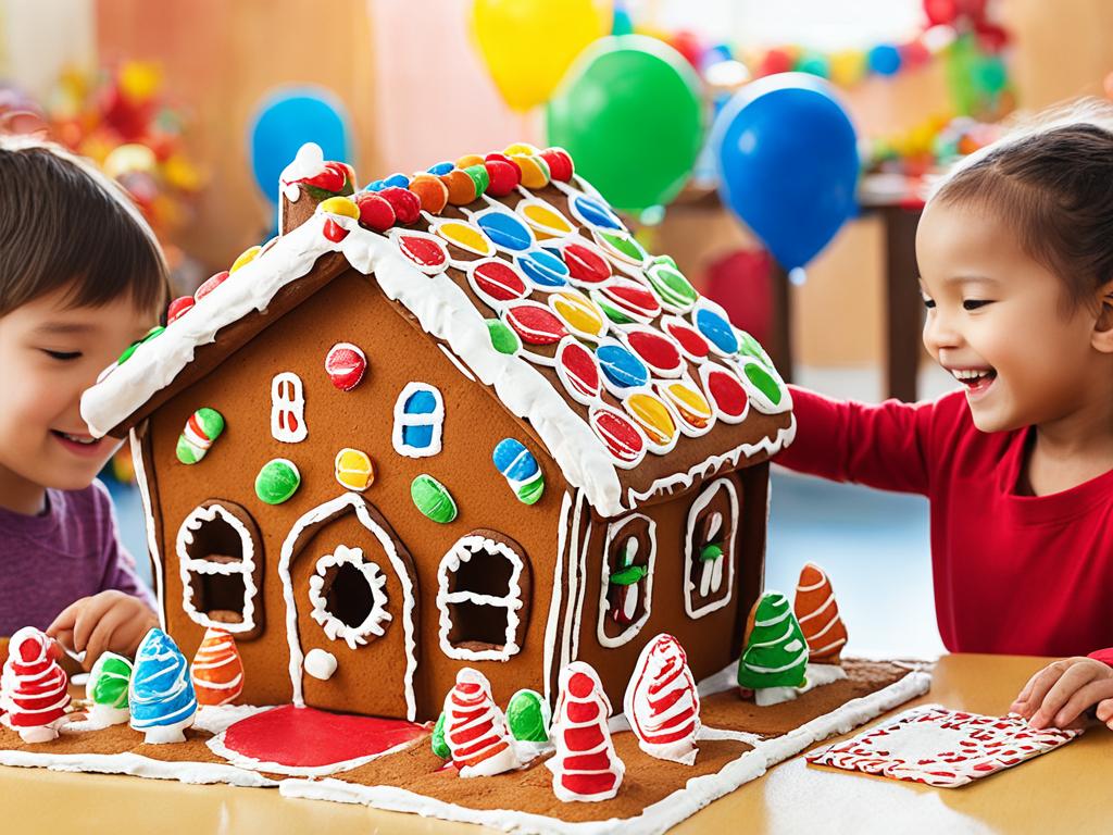 gingerbread house day care image