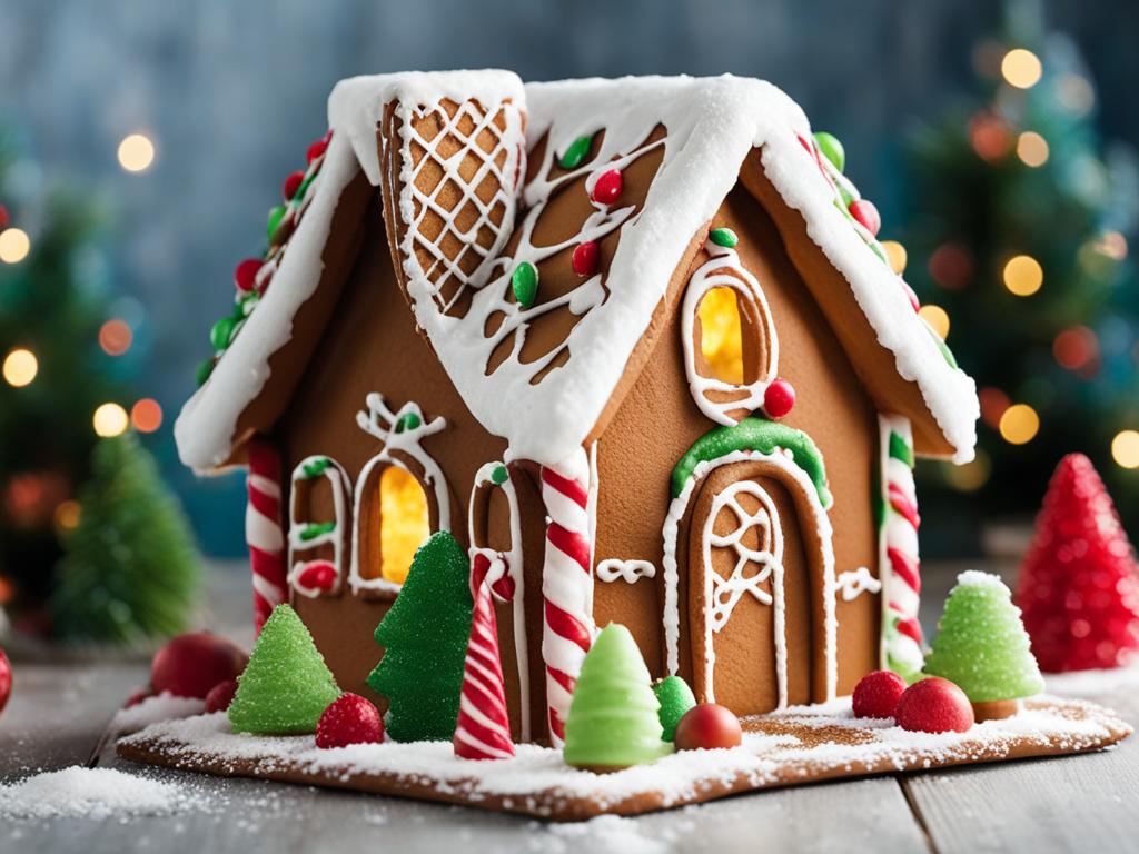gingerbread house infant care